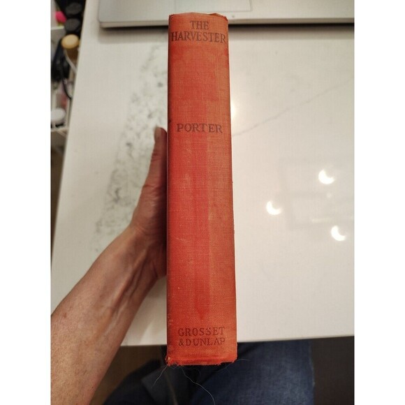 The Harvester by Gene Stratton-Porter 1911 Hardcover Vintage Antique - Picture 8 of 12